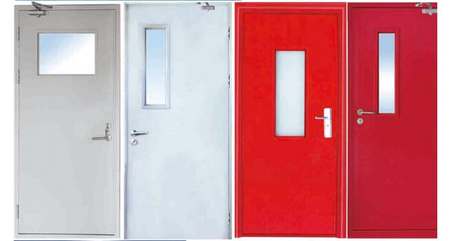 鋼質防火門有哪些特點？