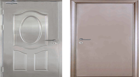 不銹鋼防火門都可以安裝在哪些場景中？