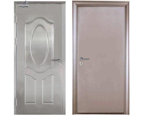 不銹鋼防火門選購(gòu)時(shí)要重視的三大材料配置！