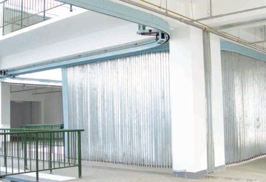 鋼質(zhì)防火卷簾門有哪些優(yōu)點