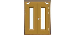 如何辨別大玻璃防火門的真?zhèn)?  title=