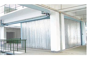 北京防火卷簾門安裝時容易出現(xiàn)什么問題？