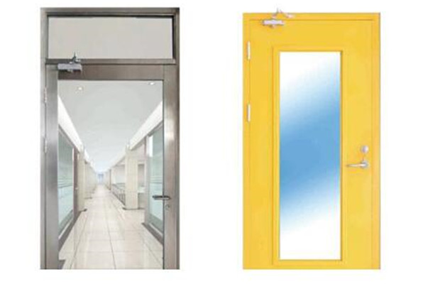 如何選擇大玻璃防火門生產(chǎn)廠家？