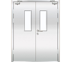 不銹鋼防火門為什么能讓人放心使用？