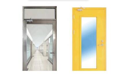 簡述大玻璃防火門的保養(yǎng)注意事項！