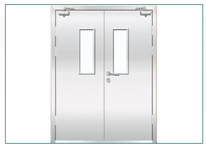 鋼質(zhì)防火門安裝后需要驗收哪些地方？